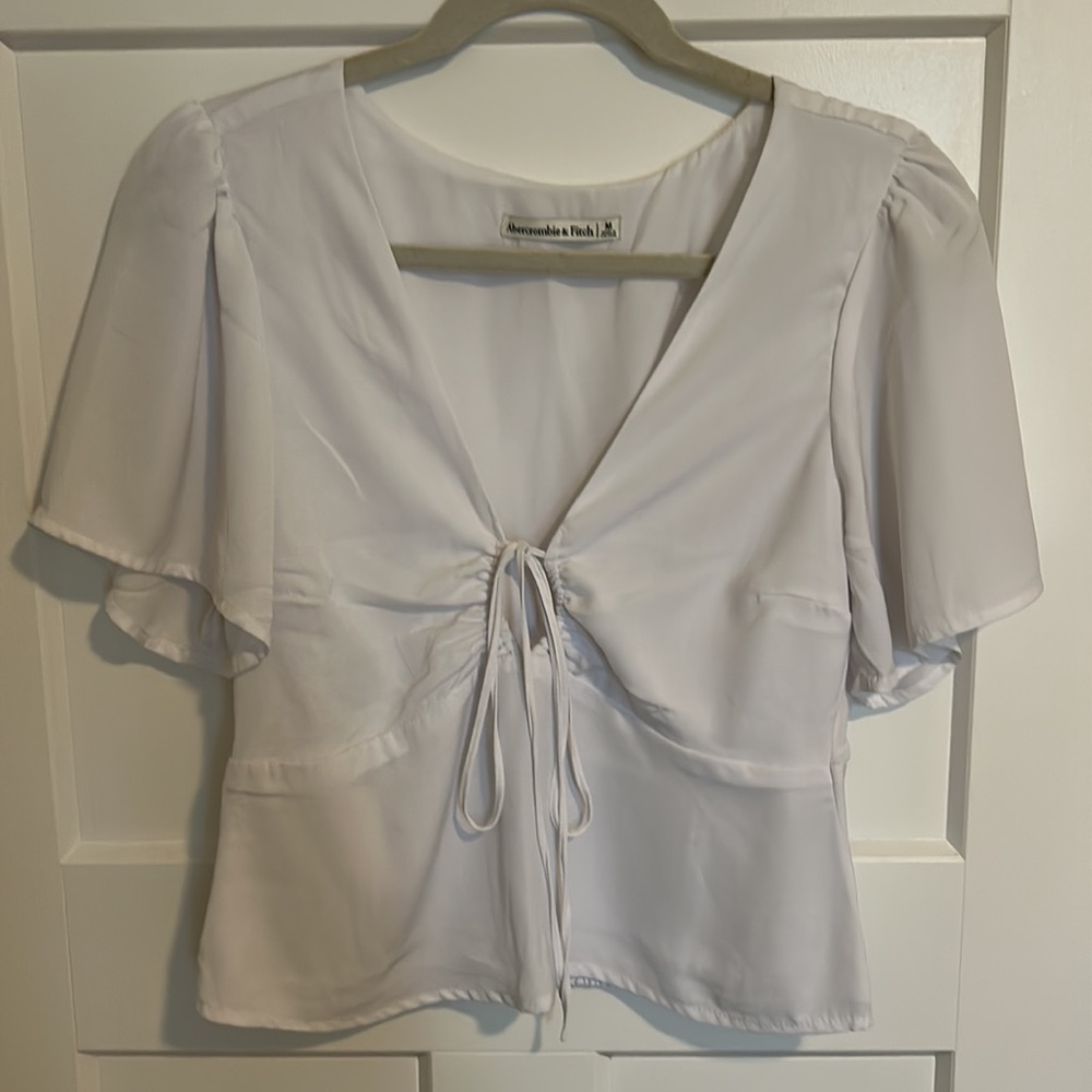 Abercrombie Short Sleeve Blouse